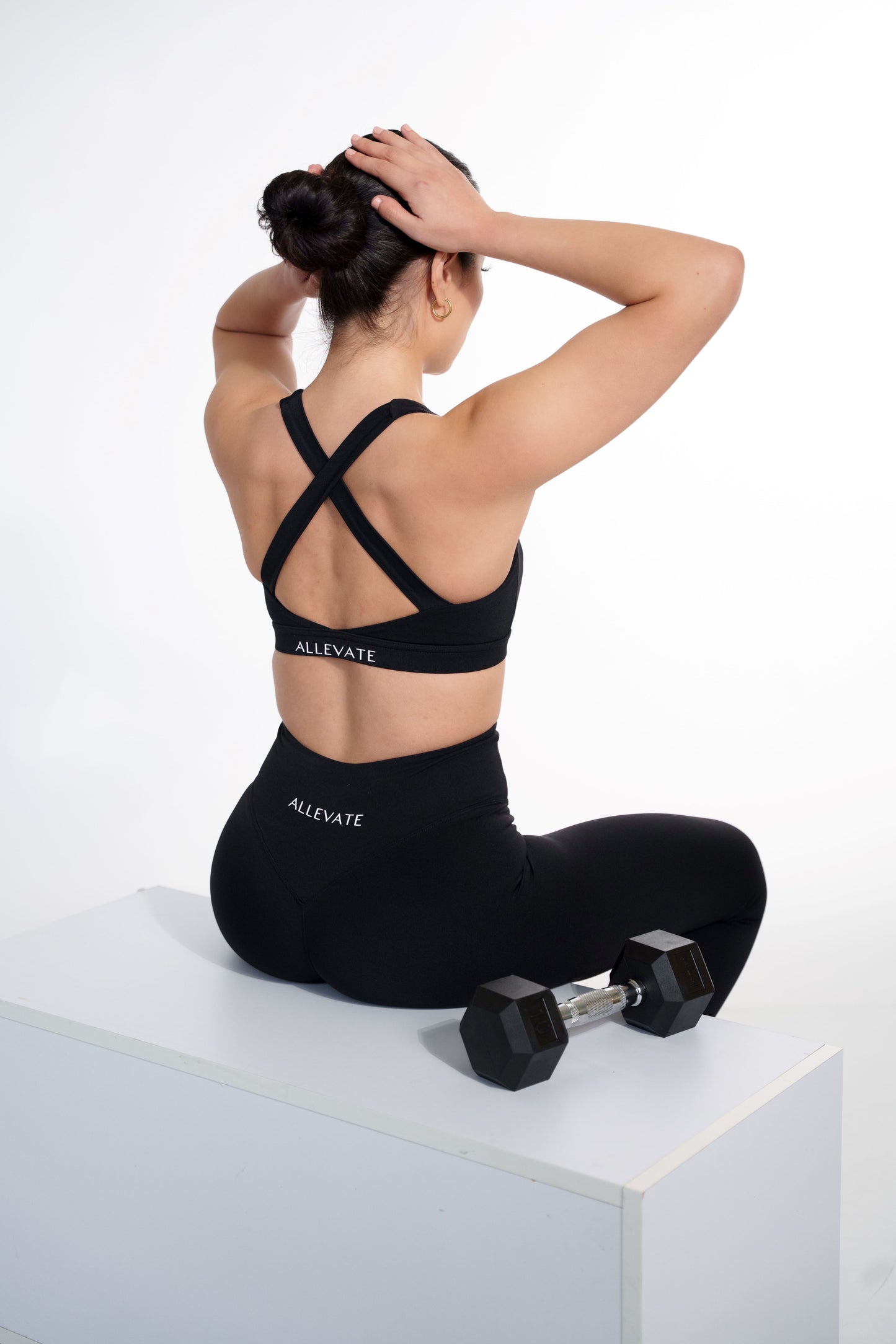Essentials Crossback Bra