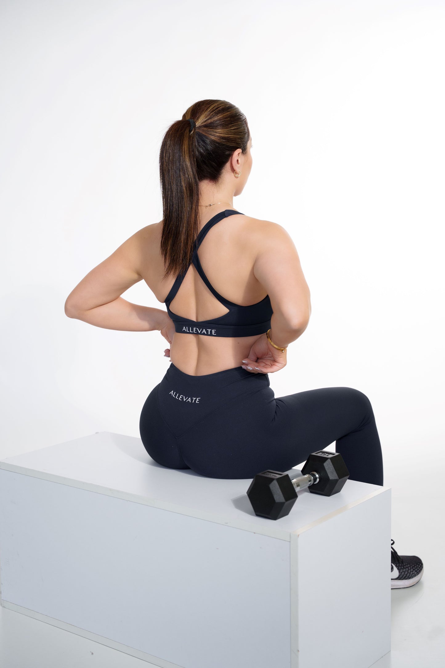 Essentials Crossback Bra