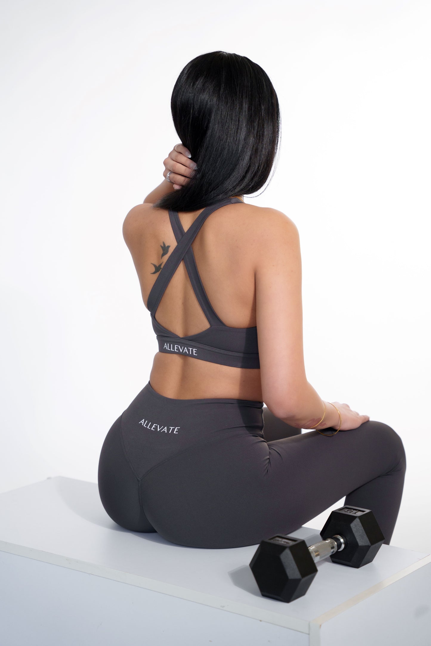 Essentials Crossback Bra