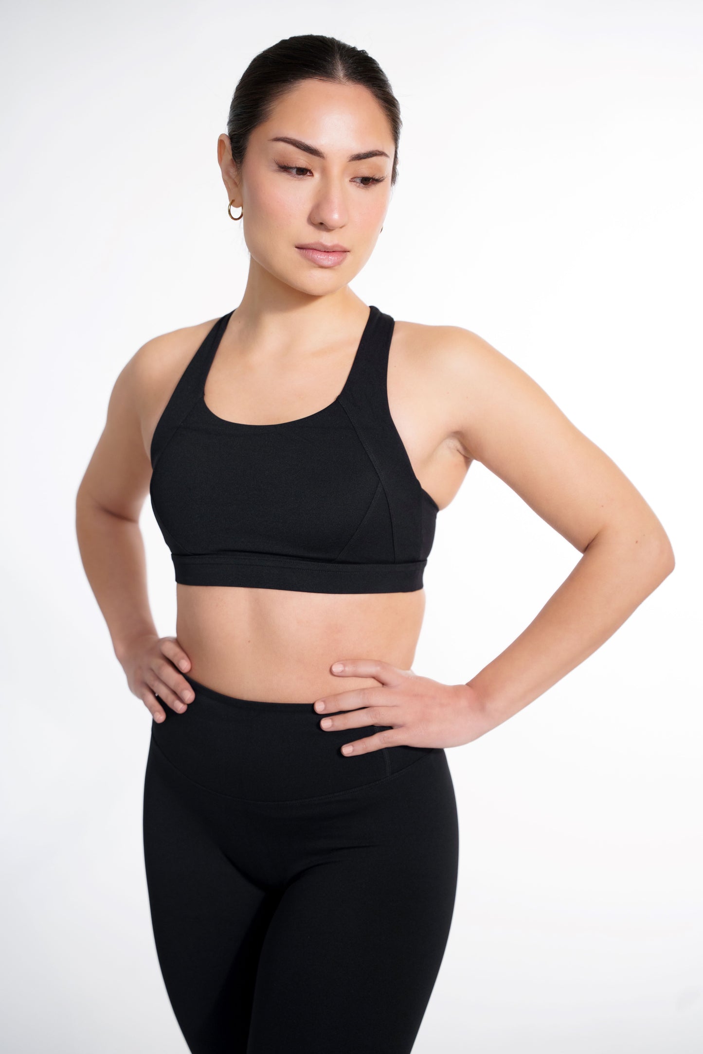 Essentials Crossback Bra